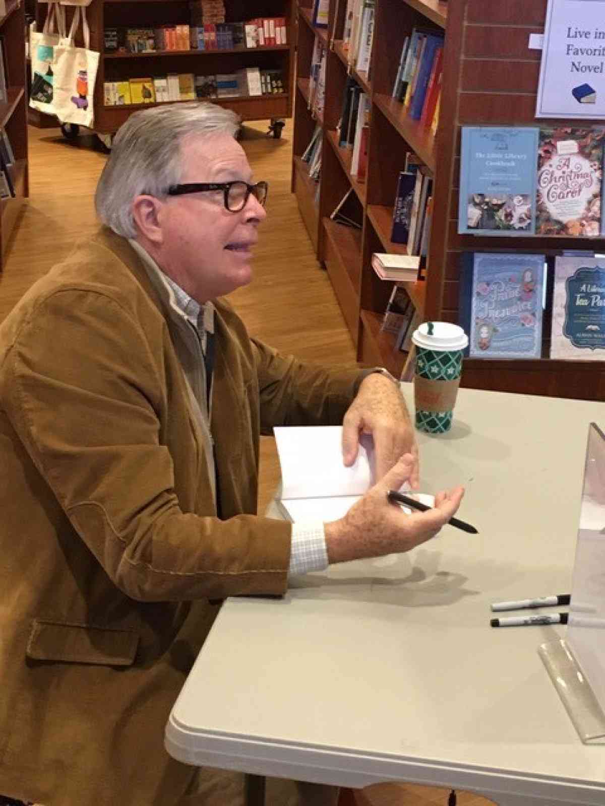 Ira-David-Wood-III-Attended-Book-Signing-Event-For-‘The-Russian-Galatea’-austin-macauley-publishers