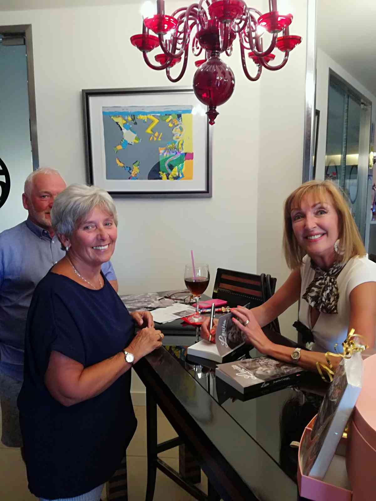 Louisa-Jacqueline-Carpenter-attended-a-Book-Signing-party-Austin-Macauley-Publishers