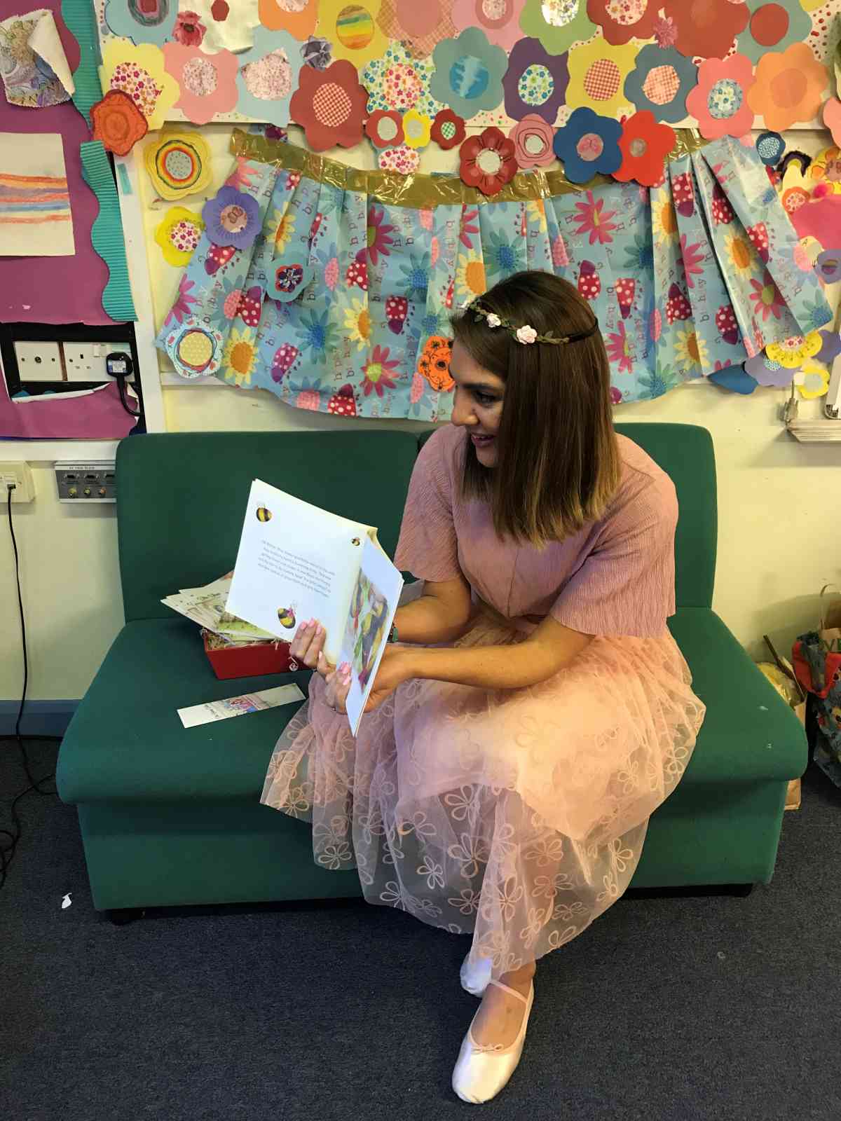 Lucy-Ela-Walmsley-The-Faery-Tales-Book-Reading-and-Signing-Event-at-School-austin-macauley-publishers-ltd