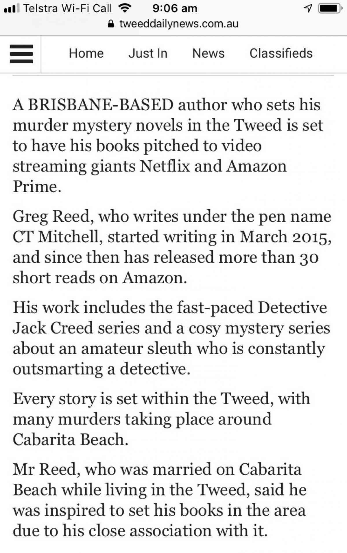 Murder-Secret-C.-T.-Mitchell-Featured-Tweeddailynews.Com.Au-Austin-Macauley-Publishers