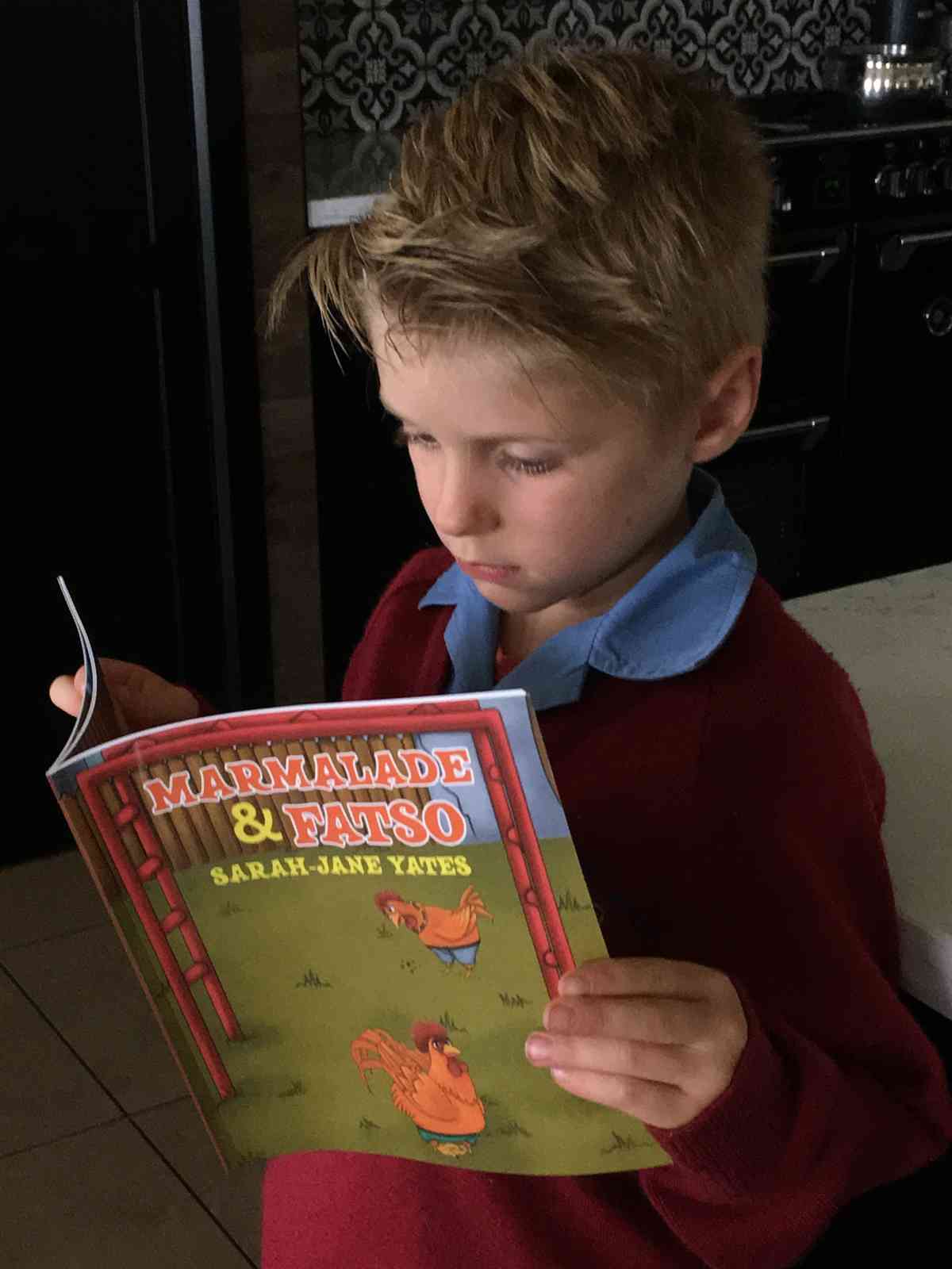 Sarah’s-Children-Enjoyed-Reading-Her-Book-‘Marmalade-And-Fatso’-Austin-Macauley-Publisher-Online