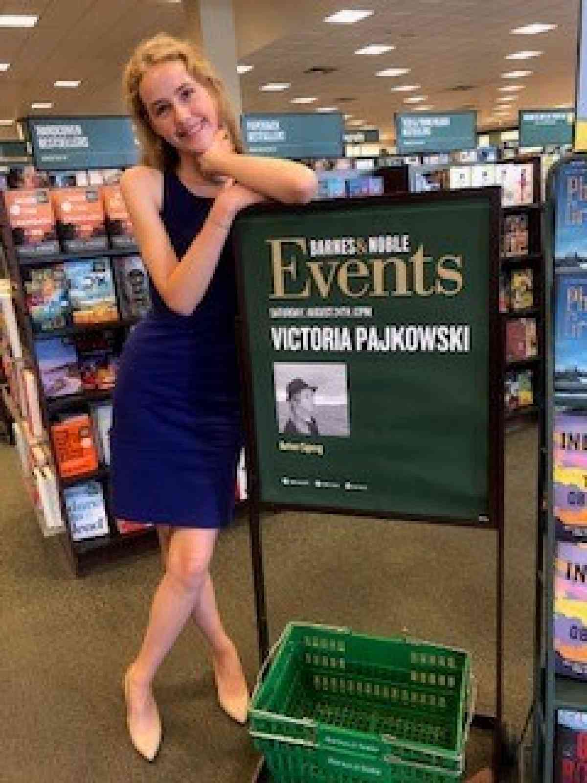 The-Gift-Victoria-Pajkowski-Book-Signing-Event-at-Barnes-and-Noble-Bookstore-Austin-Macauley-Publishers