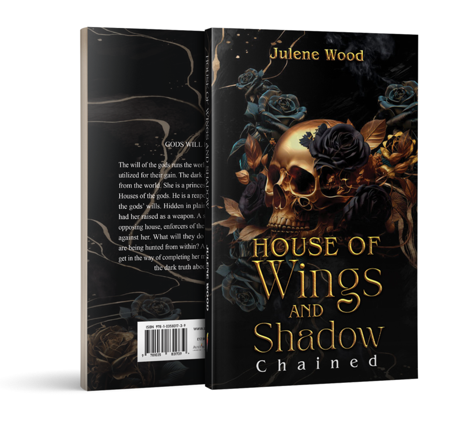House of Wings and Shadow: A Daughter of the Gods, a Weapon of Vengeance