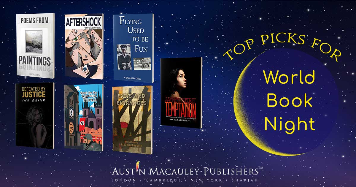 Blog Creative Ways to Celebrate World Book Night Austin Macauley