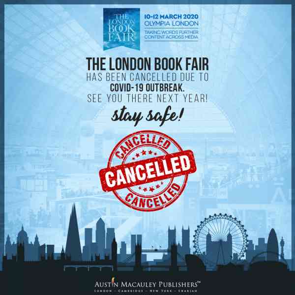 Austin Macauley Will Not be Attending The London Book Fair 2020
