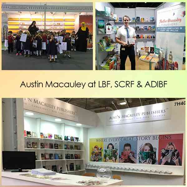 Austin Macauley ‘s International Tour