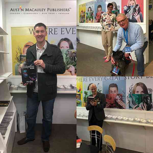 Austin Macauley Publishers Attended the London Book Fair 2018