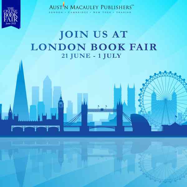 Austin Macauley Publishers are a part of the Online London Book Fair 2021