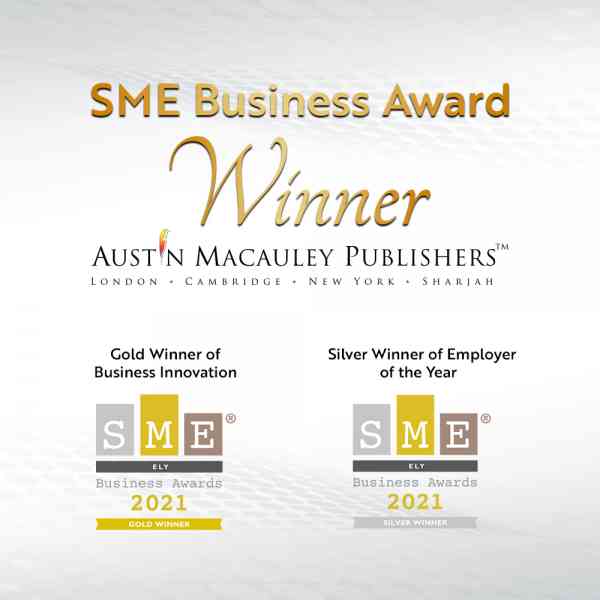 Austin Macauley Publishers Wins Two Awards at SME Ely Business Awards