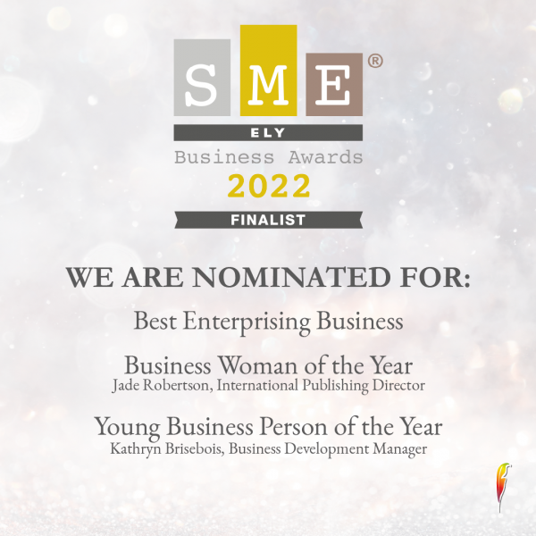 Austin Macauley Publishers Nominated for 2022 SME Business Awards UK