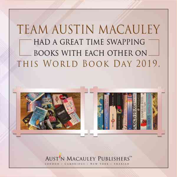 Austin Macauley Publishers Staff Had Fun Celebrating World Book Day