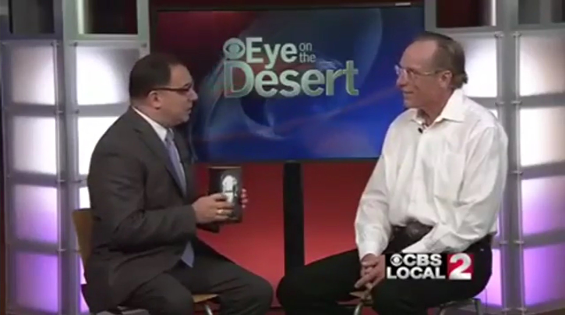 CBS Interview J.P. Roarke