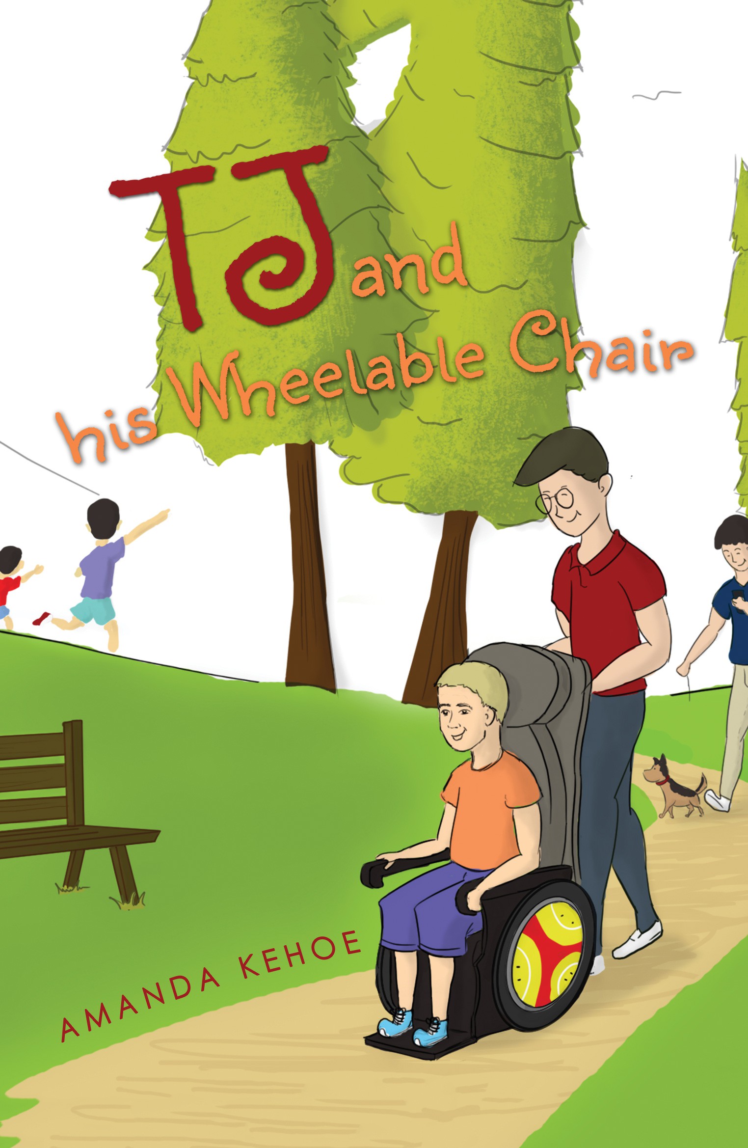 Rachel Bustin Reviews 'TJ and his Wheelable Chair'