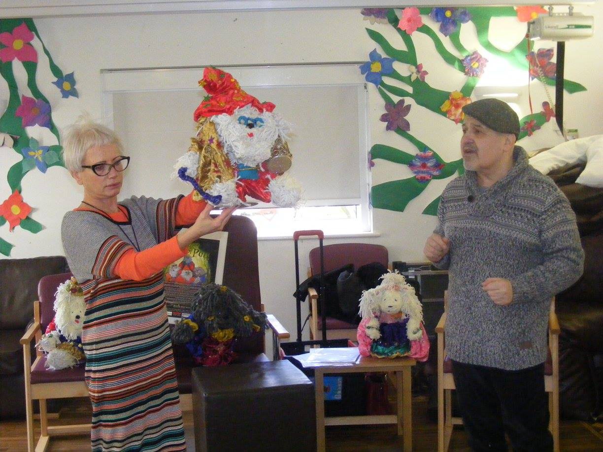 Karen and David Present the Kingdom of Puli to Welwyn & Hatfield Day Service