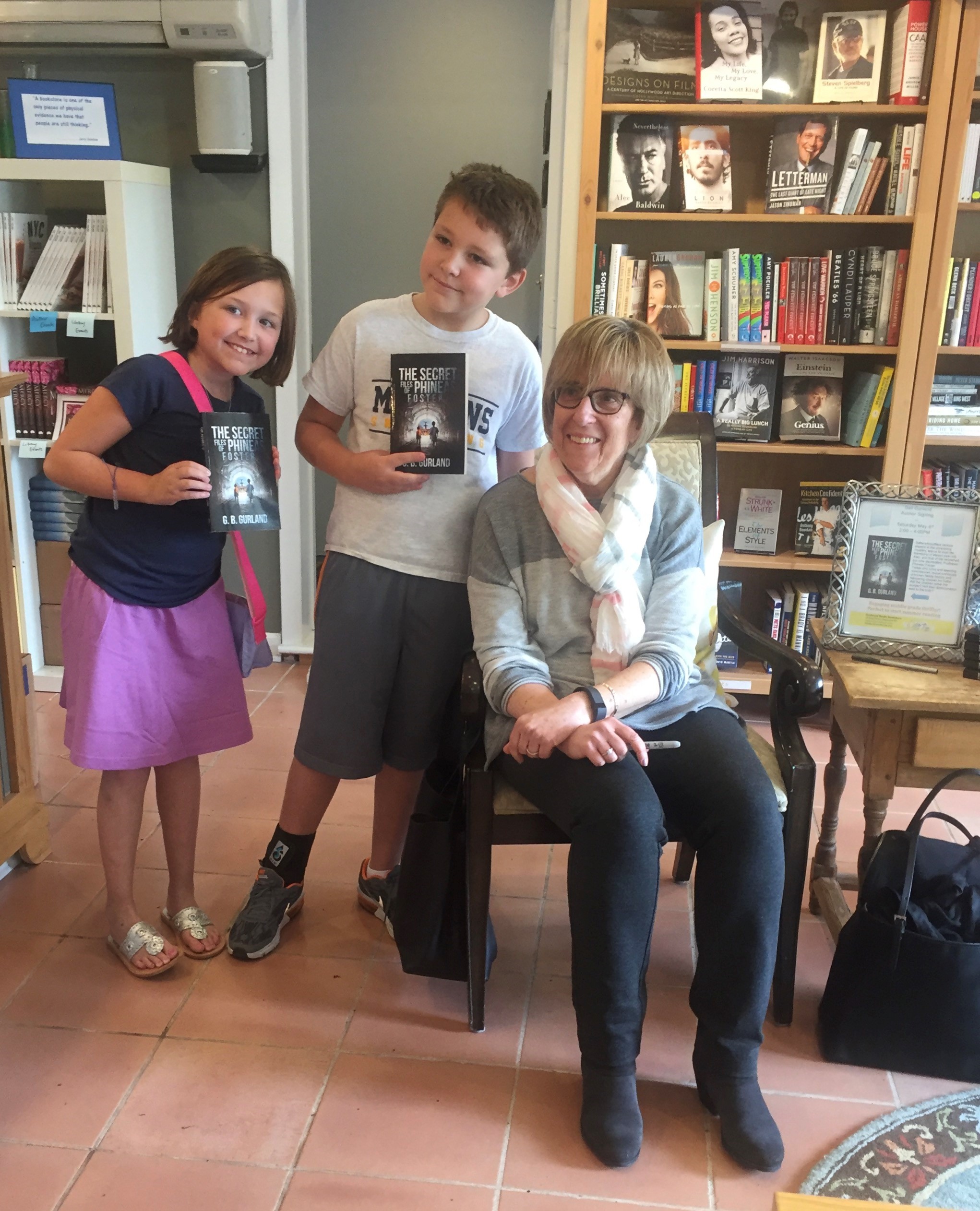 Another Successful Book Signing for G. B. Gurland