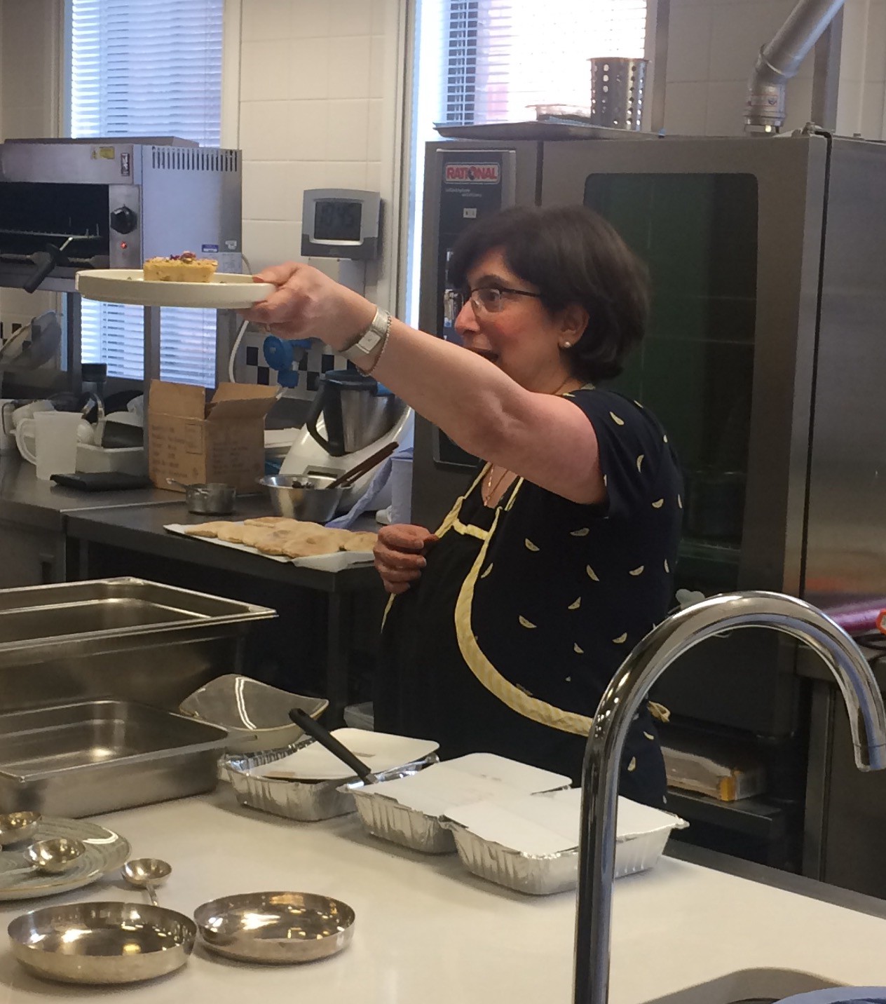 Niloufer Mavalvala Shares Her Photos from Cooking at Le Cordon Bleu