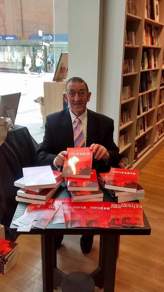 Patrick Church's Book Signing at Waterstones was a Great Success