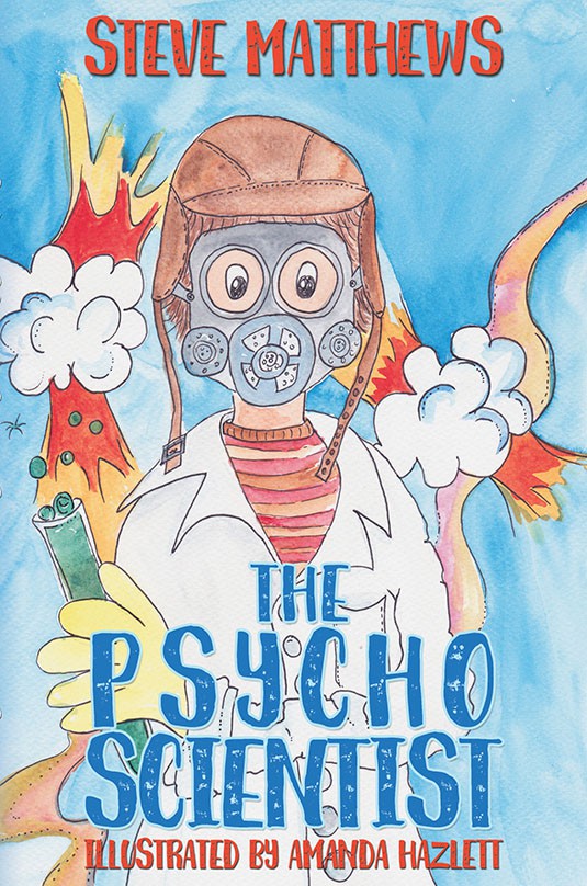 Local illustrator helps bring to life ‘The Psycho Scientist’