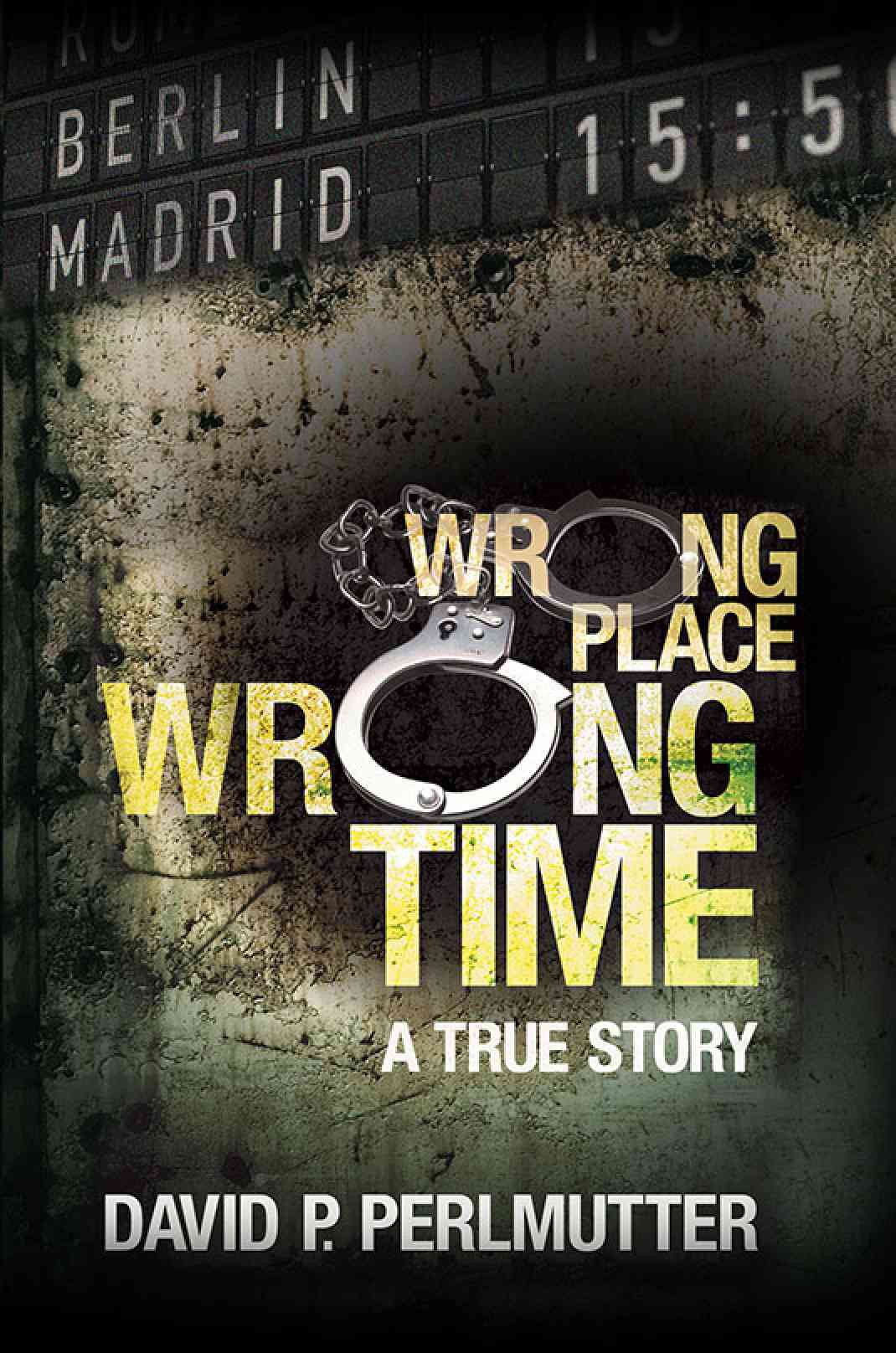 'Wrong Place, Wrong Time' Named Book of the Month by Lady Susan Marshall