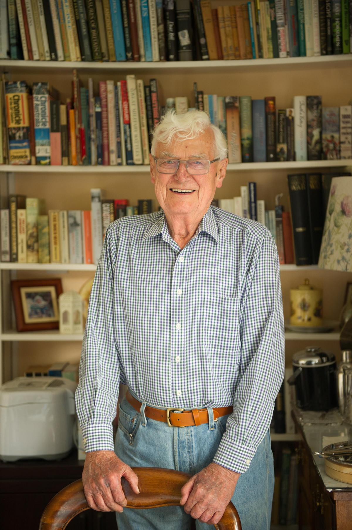 G.K. Robinson Exclaims His Joy of Becoming a Published Author Aged 90