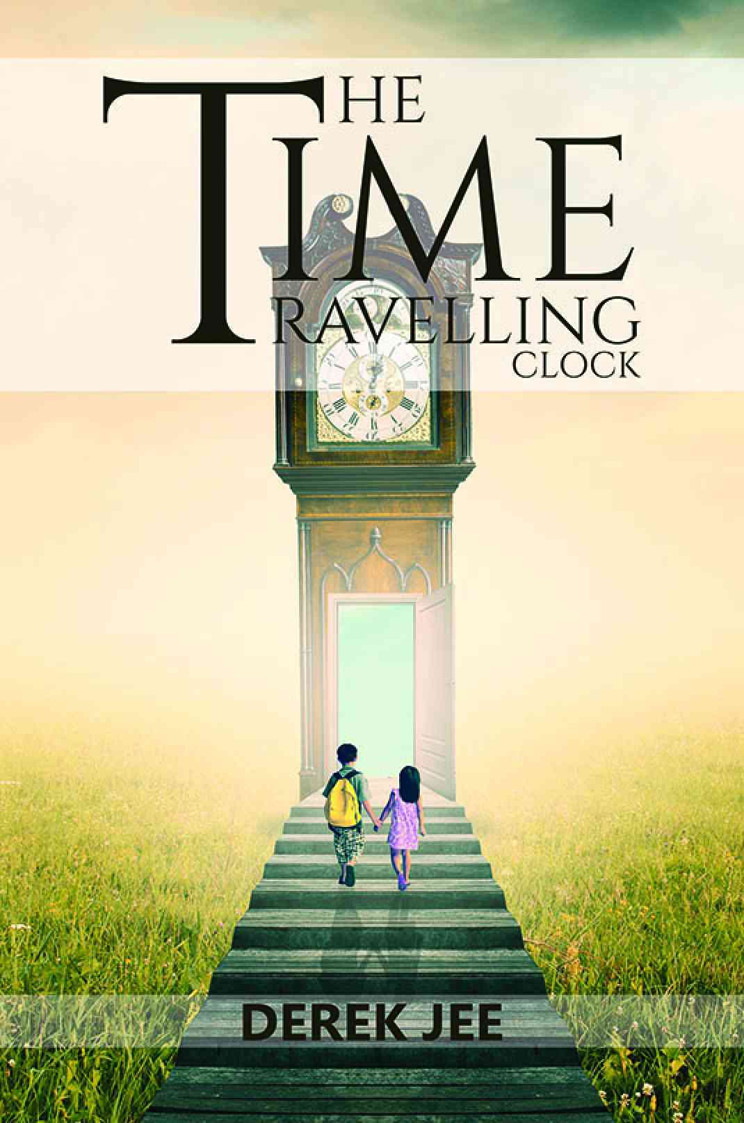 Author of The Time Travelling Clock, Derek Jee gets featured in the Times of Tunbridge Wells