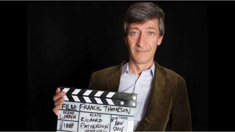 Richard Patterson starts a fund raising campaign for producing a documentary feature