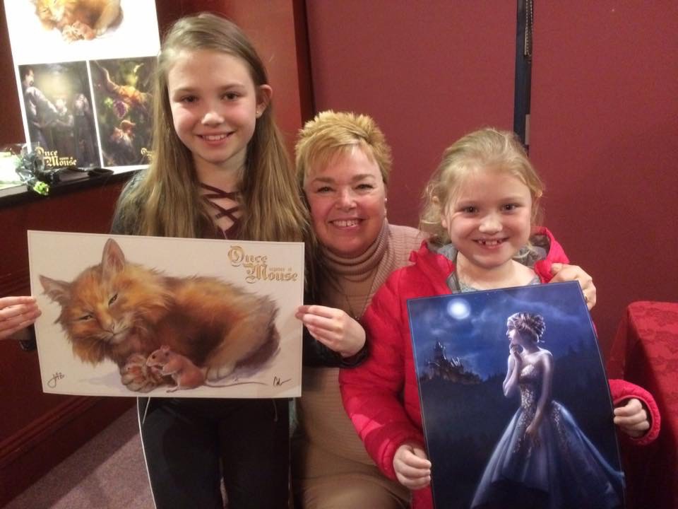 Book Signing event for ‘Once Upon a Mouse’ held recently