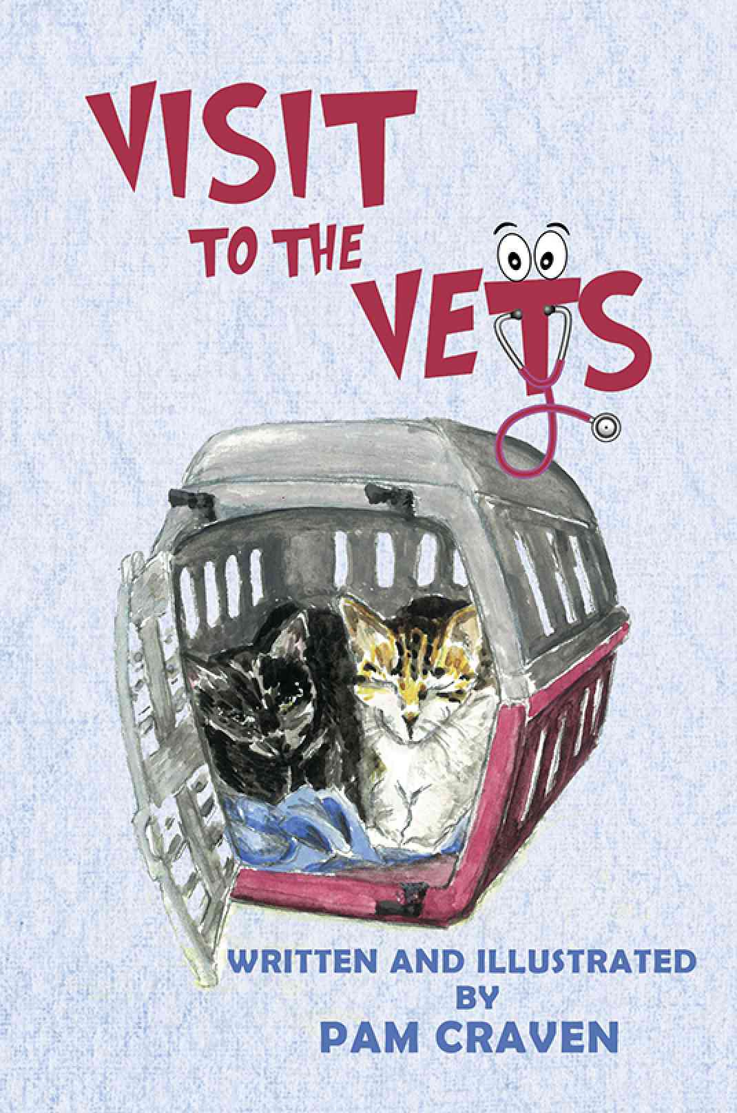 Beautifully sketched ‘Visit To The Vets’ is a Favorite of Kids