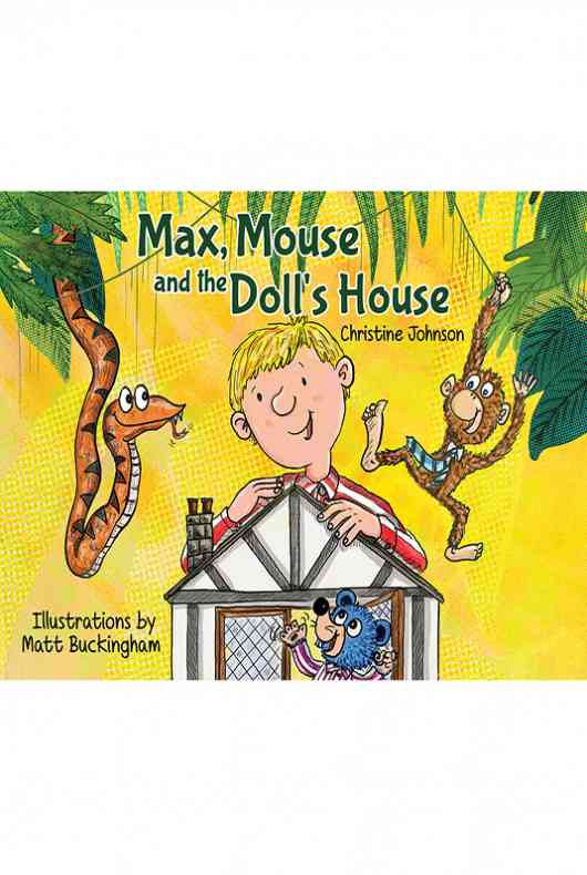 Garners Garden Centre hosts book reading for ‘Max, Mouse and the Doll’s House’