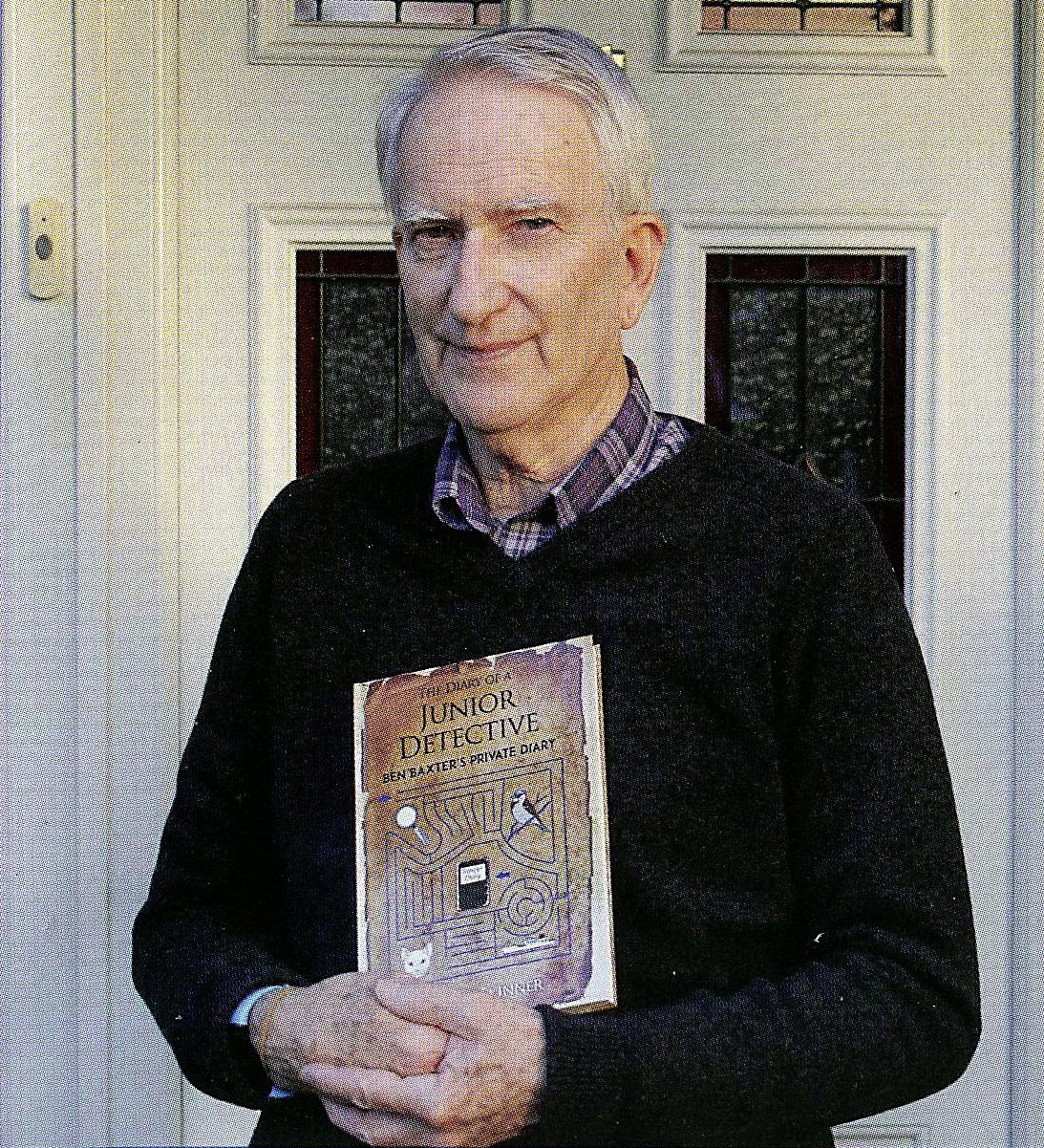 Old Elthamians News Featured article about Richard Skinner’s ‘The Diary of a Junior Detective’