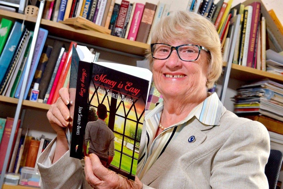 ‘Writing is easy for author Joan’ says Shropshire Star