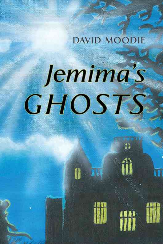 David Moodie of ‘Jemima’s Ghosts’ was at Broadwater Carnival for his book signing