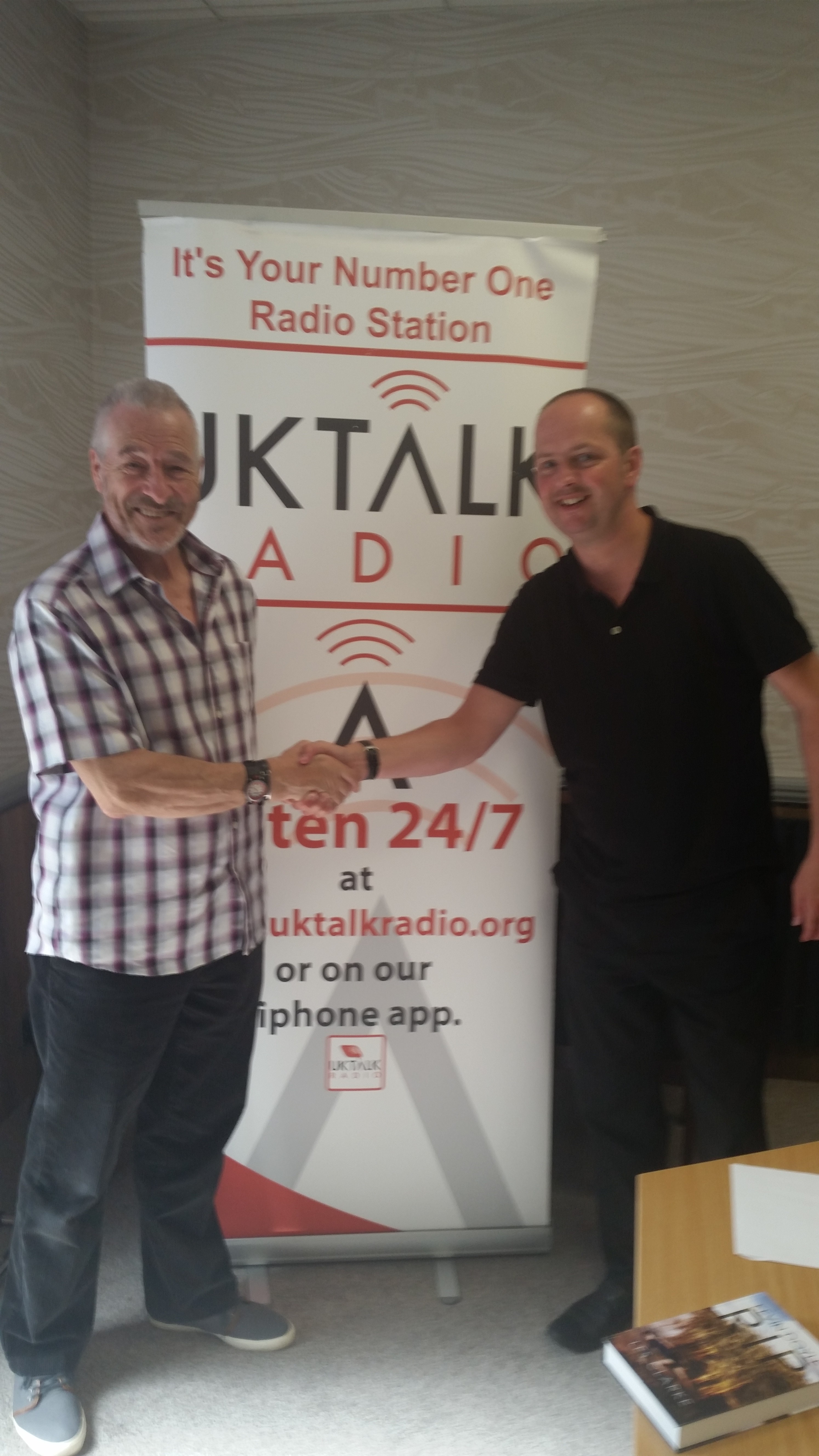 ‘UK Talk Radio’ interviewed Les Clarke of ‘Kevin Doyle R.I.P’