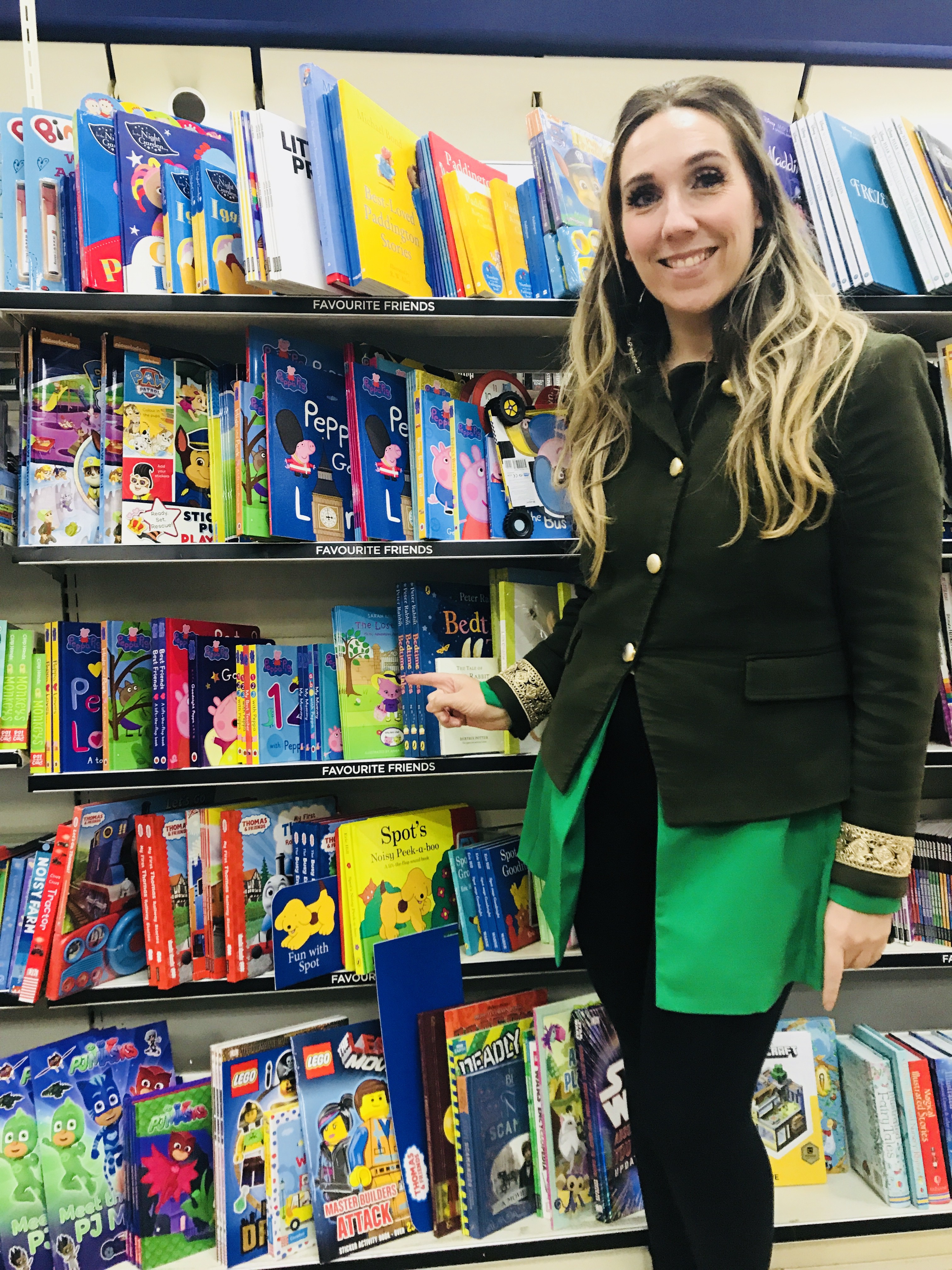 WH Smith features Sarah Milne’s ‘The Lost Hat’ WH Smith features Sarah Milne’s ‘The Lost Hat’