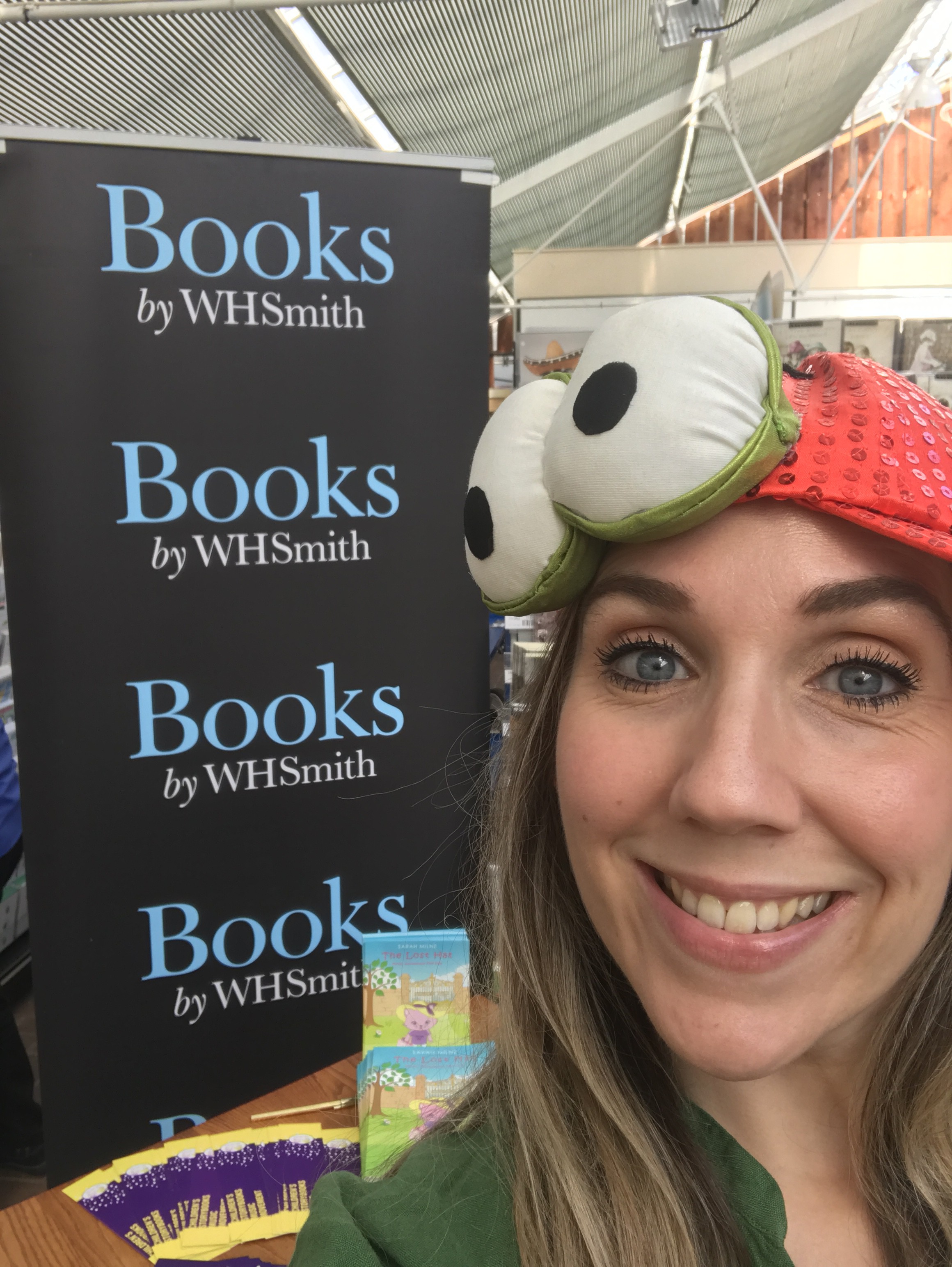 WH Smith features ‘The Lost Hat’ in Nantwich, Cheshire