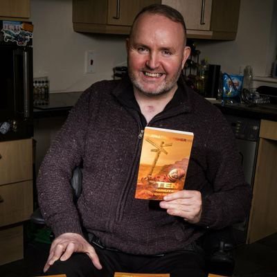 Waterstones Lisburn features ‘Ten Minutes on Mars’ by Jonathan Fisher Waterstones Lisburn features ‘Ten Minutes on Mars’ by Jonathan Fisher