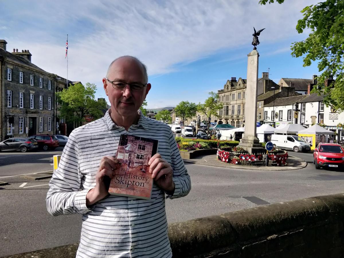 Craven Herald features article about ‘The History of Skipton’ Craven Herald features article about ‘The History of Skipton’