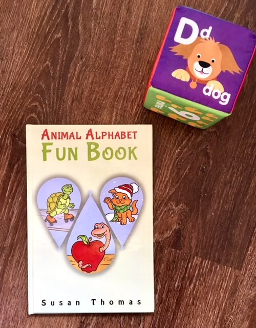 Rachel Bustin reviews and give away ‘Animal alphabet Fun Book’