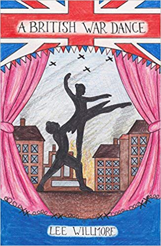 Lee Willmore’s book ‘A British War Dance’ was donated to charity