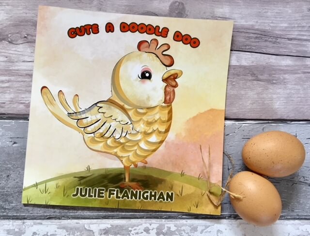 Rachel Bustin Featured a Book Review and Giveaway of Julie Flanighan’s ‘Cute A Doodle Doo’