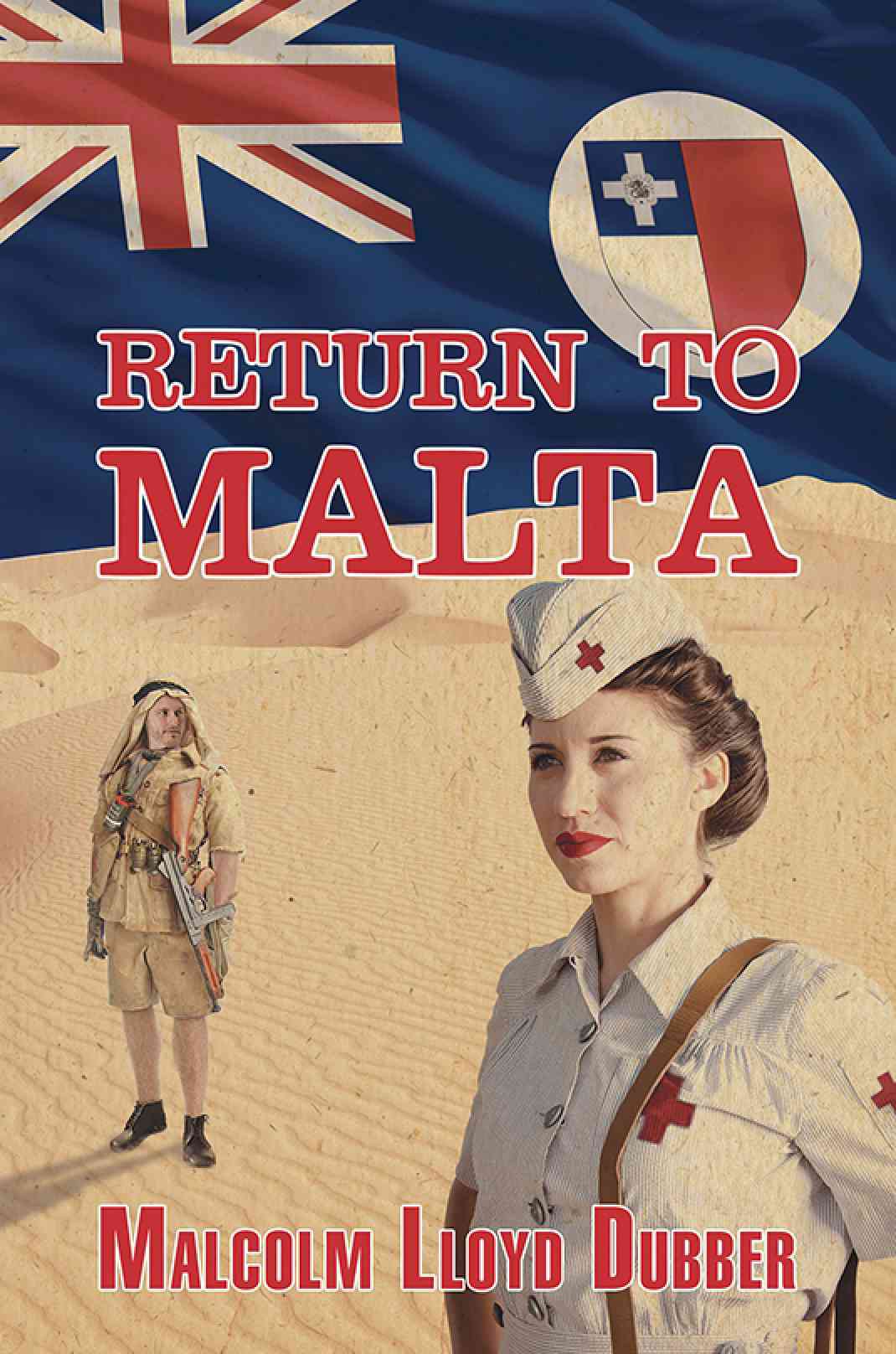 ‘Cardiff Times’ features Malcolm Lloyd Dubber’s ‘Return to Malta’