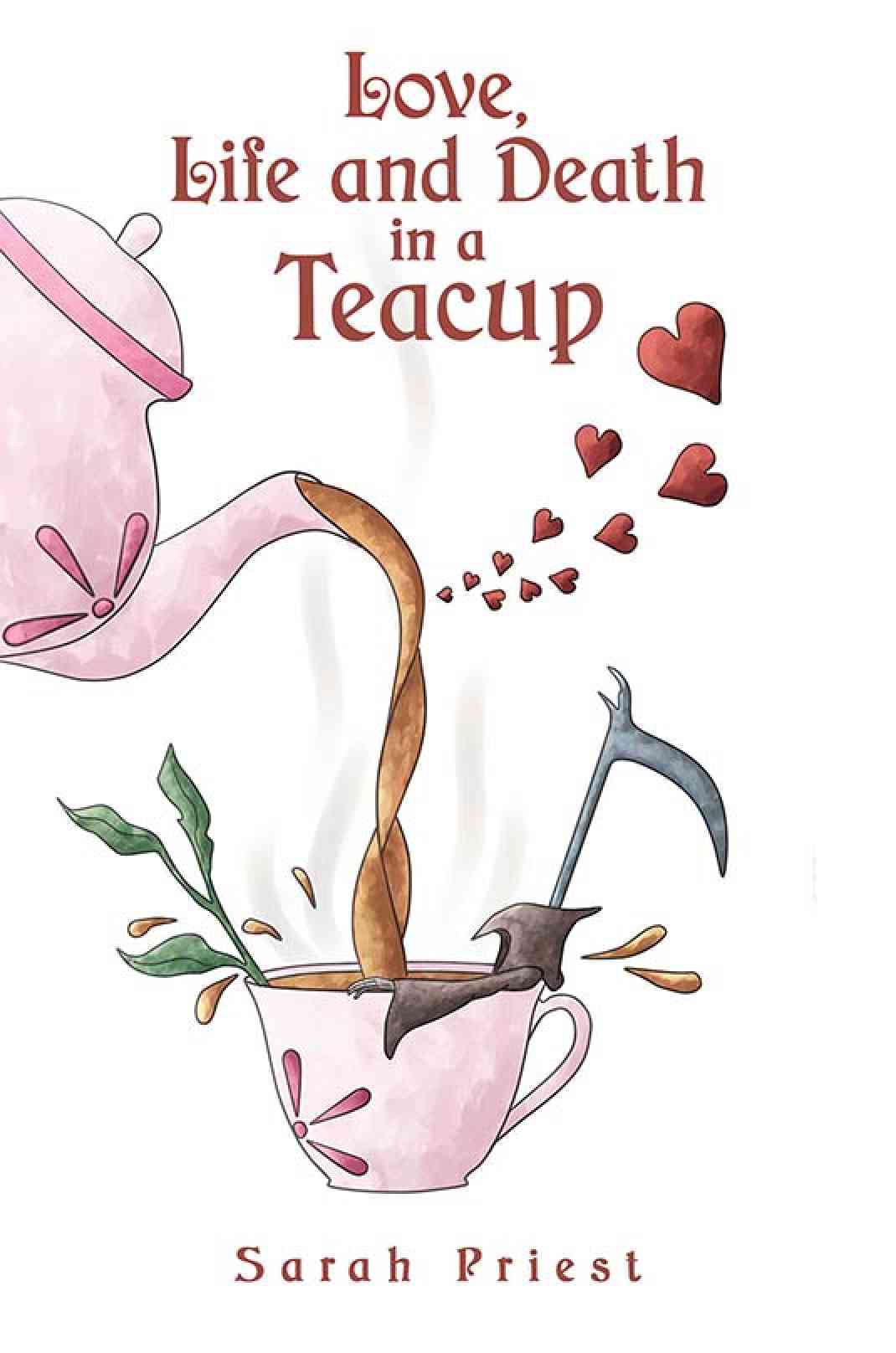 Blog Interview of Sarah Priest by Kate Kreates on book ‘Love, Life and Death in a Teacup’