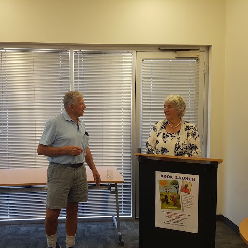 Book launch of ‘The Awesome Adventures of Sam the Lamb’ in Geraldton Regional Library