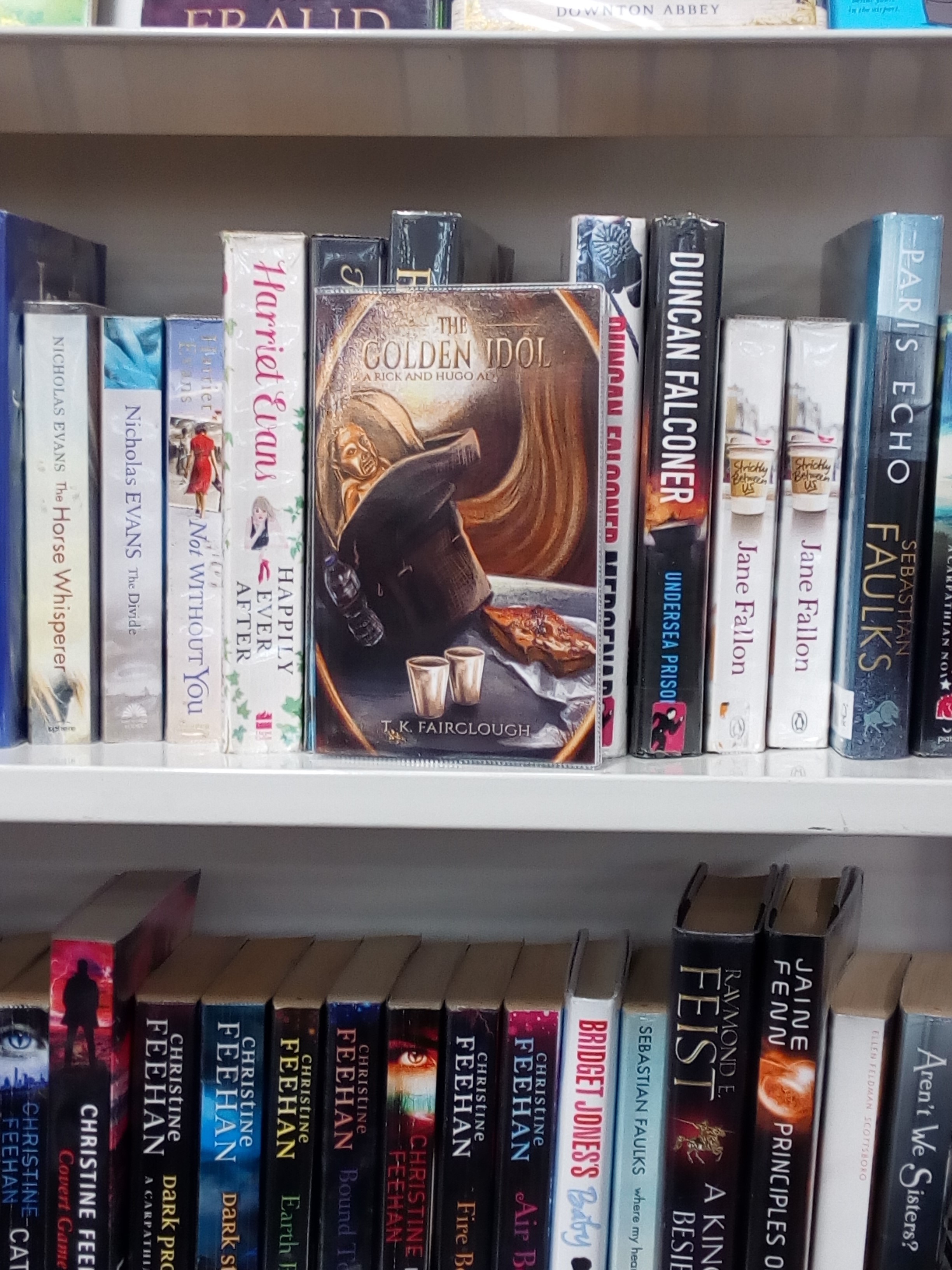 The Golden Idol by T. K. Fairclough featured in 4 local libraries