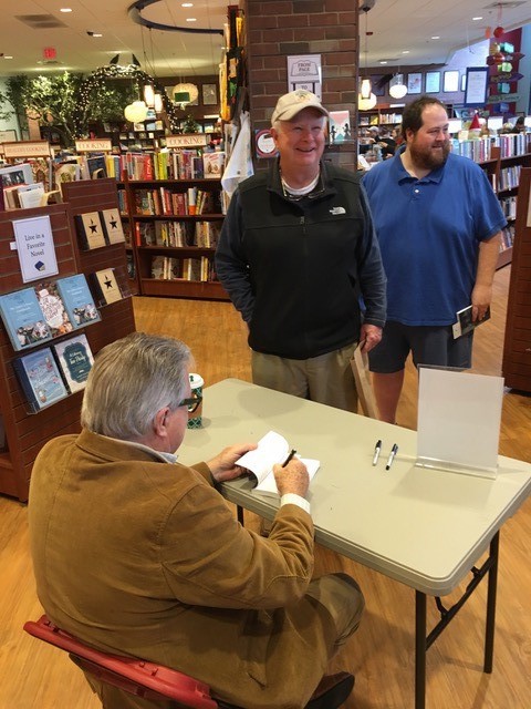 Ira David Wood III attended the Book Signing event for ‘The Russian Galatea’