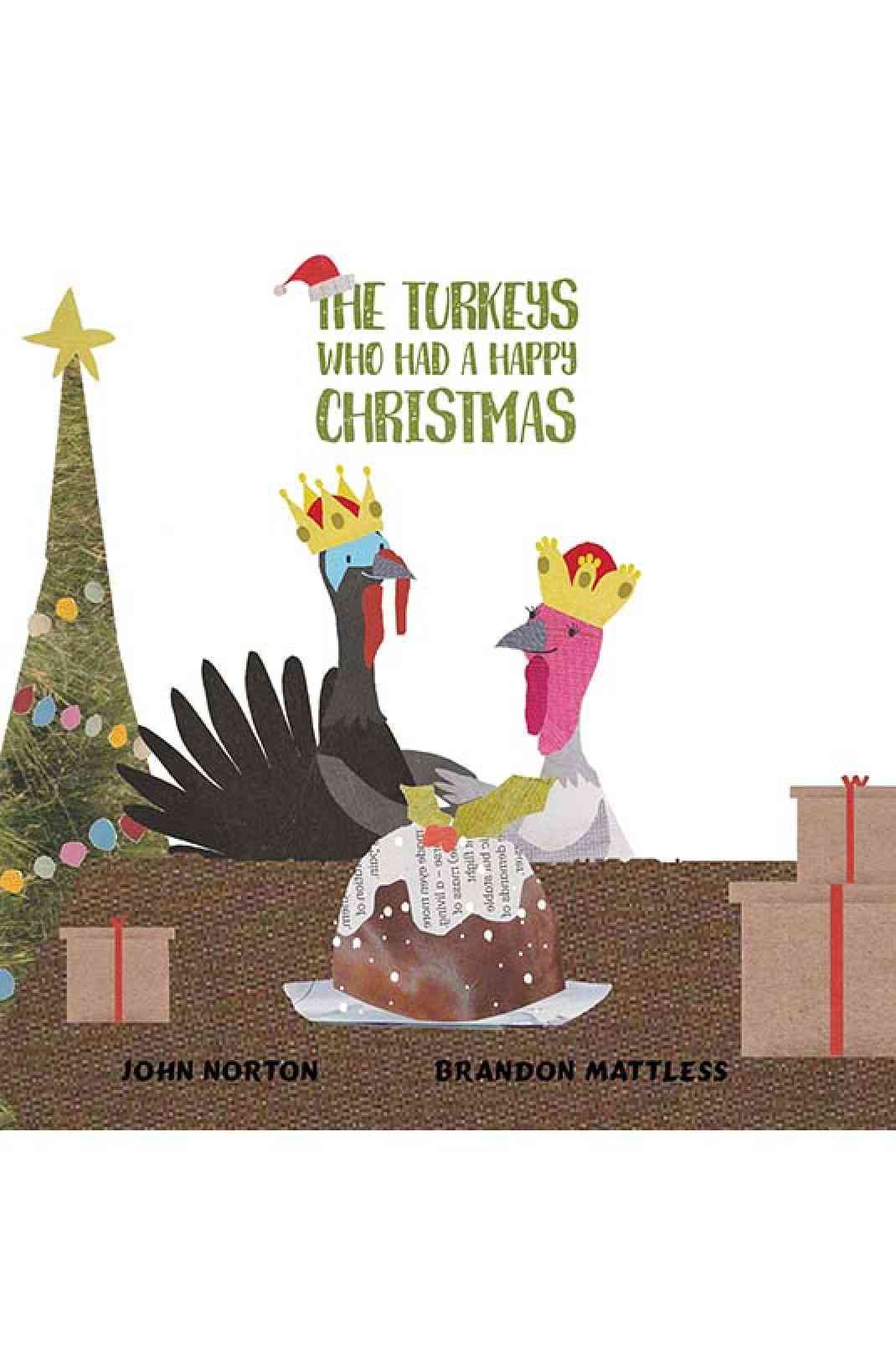 John Norton, the author of ‘The Turkeys Who Had a Happy Christmas’ was invited for a Radio Interview