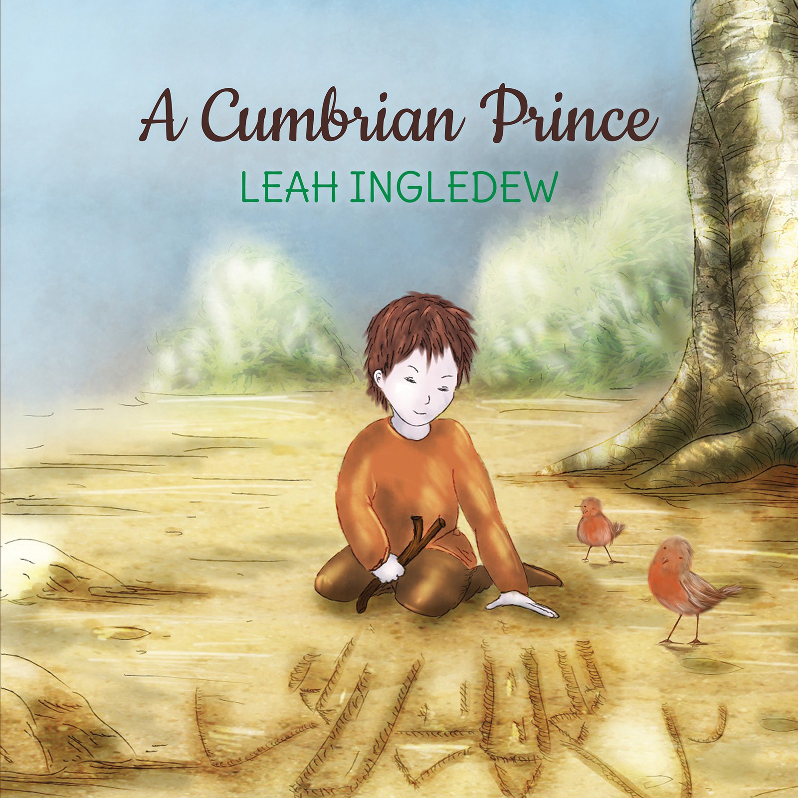 Leah Ingledew’s new Children’s book, ‘A Cumbrian Prince’ featured in Berwick Advertiser