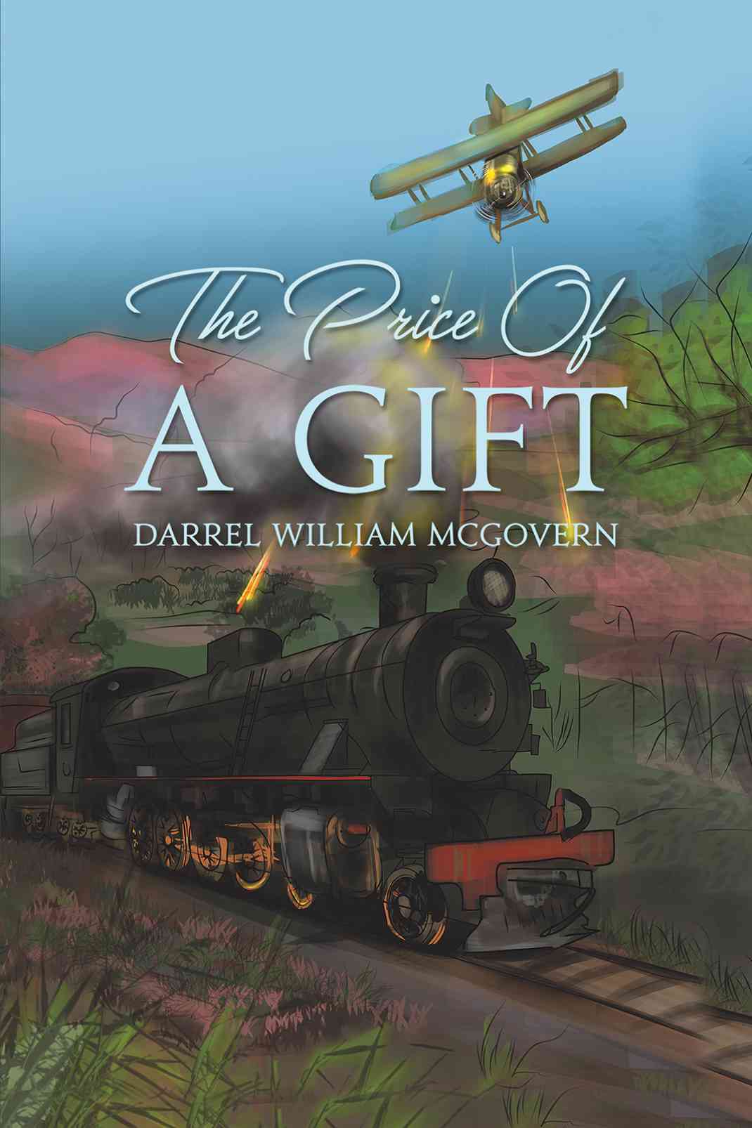 ‘The Price of a Gift’ by Darrel William featured in an online Giveaway Competition
