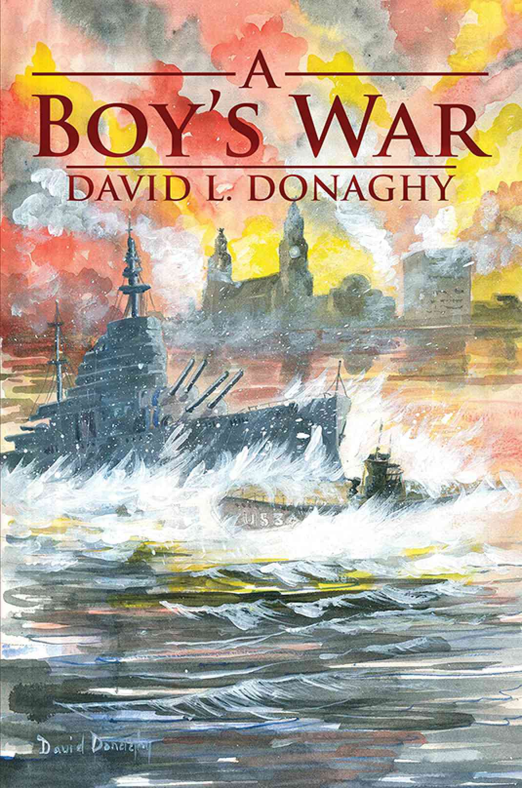 ‘A Boy's War’ by David L. Donaghy Announced as a Giveaway in an Online Competition
