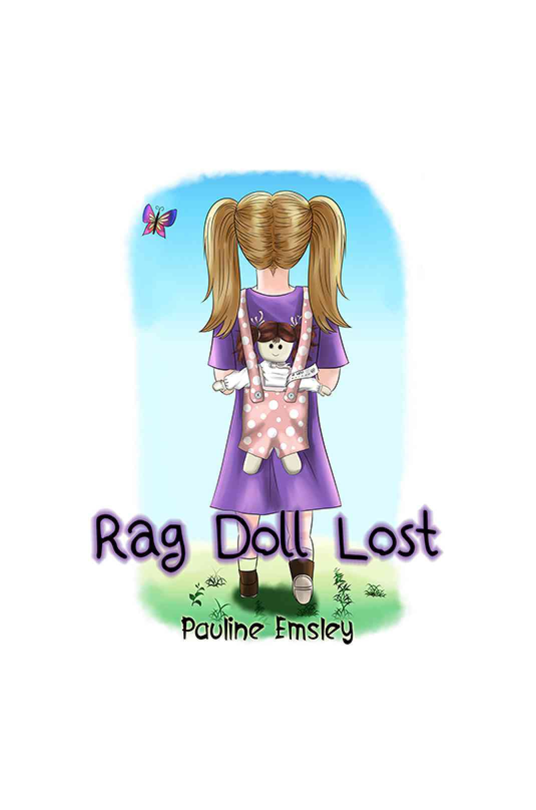 Pauline Emsley, the Author of ‘Rag Doll Lost’ Featured in the West Sussex County Times